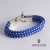 WIND & WATER nr L- bransoletka z liny żeglarskiej i srebra / Stobiecki Design / Biżuteria / Bransolety
