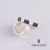CARBON II- pierścionek ze srebra i włókna węglowego / stobieckidesign / Biżuteria / Pierścionki