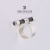 CARBON II- pierścionek ze srebra i włókna węglowego / stobieckidesign / Biżuteria / Pierścionki