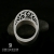 Ażurowy labirynt- pierścionek owalny / stobieckidesign / Biżuteria / Pierścionki