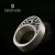 Ażurowy labirynt- pierścionek owalny / stobieckidesign / Biżuteria / Pierścionki