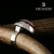 SECESYJNA INSPIRACJA -  srebrny pierścionek z koralem / stobieckidesign / Biżuteria / Pierścionki