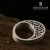 stobieckidesign, Biżuteria, Pierścionki, Ażurowy labirynt- pierścionek owalny zarezerwowany dla Pani Basi