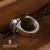 ARGUSOWE OKO- pierścionek otwarty / stobieckidesign / Biżuteria / Pierścionki