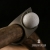 KORALOWY GLOBUS- Pierścionek z białym koralem  / Stobiecki Design / Biżuteria / Pierścionki