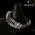 stobieckidesign, Biżuteria, Bransolety, SECESYJNA INSPIRACJA- bransoletka z pereł i czarnego dębu