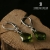 BAROCCO - kolczyki z zielonymi kryształami Swarovskiego  / stobieckidesign / Biżuteria / Kolczyki