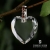 SERDUSZKO SWAROVSKI- wisiorek z cyrkoniami i kryształem Swarovskiego / Stobiecki Design / Biżuteria / Wisiory