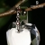 SERDUSZKO SWAROVSKI- wisiorek z cyrkoniami i kryształem Swarovskiego / Stobiecki Design / Biżuteria / Wisiory