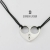 AŻUROWY LABIRYNT-HEART-  srebrny wisiorek z wymiennymi linkami / Stobiecki Design / Biżuteria / Wisiory