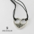 AŻUROWY LABIRYNT-HEART-  srebrny wisiorek z wymiennymi linkami / Stobiecki Design / Biżuteria / Wisiory