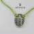 AŻUROWY LABIRYNT-TRIBAL no.1-  srebrny wisiorek z wymiennymi linkami / Stobiecki Design / Biżuteria / Wisiory