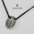 AŻUROWY LABIRYNT-TRIBAL no.1-  srebrny wisiorek z wymiennymi linkami / Stobiecki Design / Biżuteria / Wisiory