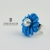 FLOWER POWER- pierścionek z perłą i turkusowym kwiatem / stobieckidesign / Biżuteria / Pierścionki