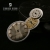 TRWAŁÓŚĆ PAMIĘCI- broszka z tarczami od zegarków 2 / stobieckidesign / Biżuteria / Broszki