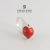 RED DOT- srebrny pierścionek z koralem / Stobiecki Design / Biżuteria / Pierścionki