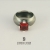 CHUBBY No. 2- srebrny pierścionek z rubinową cyrkonią / stobieckidesign / Biżuteria / Pierścionki