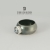 stobieckidesign, Biżuteria, Pierścionki, CHUBBY No. 3- srebrny pierścionek z białą cyrkonią