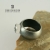 CHUBBY No. 3- srebrny pierścionek z białą cyrkonią / stobieckidesign / Biżuteria / Pierścionki