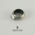 CHUBBY No. 3- srebrny pierścionek z białą cyrkonią / stobieckidesign / Biżuteria / Pierścionki