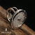 TRWAŁOŚĆ PAMIĘCI- pierścionek z tarczą od zegarka / stobieckidesign / Biżuteria / Pierścionki