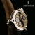 SEN ZEGARMISTRZA  7 - pierścionek z mechanizmem zegarkowym (ZAREZERWOWANY) / stobieckidesign / Biżuteria / Pierścionki