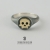 SKULL- damski sygnet z czaszką / Stobiecki Design / Biżuteria / Pierścionki
