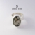 KRYSZTAŁOWY SEN ZEGARMISTRZA- srebrny pierścionek z werkiem zegarkowym / stobieckidesign / Biżuteria / Pierścionki