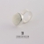 stobieckidesign, Biżuteria, Pierścionki, POINT BLANC No.2- pierścionek z białym koralem