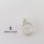 POINT BLANC No.2- pierścionek z białym koralem / Stobiecki Design / Biżuteria / Pierścionki