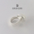 POINT BLANC No.2- pierścionek z białym koralem / stobieckidesign / Biżuteria / Pierścionki