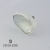 TREASURE OF THE OCEAN No.2- pierścionek srebrny z masą perłową / Stobiecki Design / Biżuteria / Pierścionki