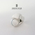 TREASURE OF THE OCEAN No.2- pierścionek srebrny z masą perłową / stobieckidesign / Biżuteria / Pierścionki