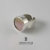 stobieckidesign, Biżuteria, Pierścionki, PINK- srebrny pierścionek z różową masą perłową