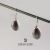 KAURI- kolczyki srebrne z muszlą  / stobieckidesign / Biżuteria / Kolczyki