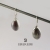 KAURI- kolczyki srebrne z muszlą  / Stobiecki Design / Biżuteria / Kolczyki