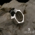 HEKSAGON- pierścionek z cyrkonią / stobieckidesign / Biżuteria / Pierścionki