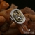 stobieckidesign, Biżuteria, Pierścionki, SEN ZEGARMISTRZA-  sygnet z mechanizmem zegarkowym i białą cyrkonią