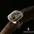 SEN ZEGARMISTRZA-  sygnet z mechanizmem zegarkowym i białą cyrkonią / stobieckidesign / Biżuteria / Pierścionki