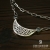 AŻUROWY LABIRYNT- bransoletka na łańcuszku / stobieckidesign / Biżuteria / Bransolety