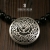ROSARIUM- naszyjnik srebrny z onyksami / stobieckidesign / Biżuteria / Naszyjniki