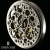 stobieckidesign, Biżuteria, Wisiory, MECHANICZNE NEURONY- naszyjnik srebrny z mechanizmem zegarkowym