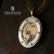 MECHANICZNE NEURONY- naszyjnik srebrny z mechanizmem zegarkowym / stobieckidesign / Biżuteria / Wisiory