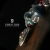LE JARDIN EXTRAORDINAIRE- naszyjnik z wielobawnych kamieni ze srebrnym wisiorkiem / stobieckidesign / Biżuteria / Naszyjniki