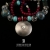 LE JARDIN EXTRAORDINAIRE- naszyjnik z wielobawnych kamieni ze srebrnym wisiorkiem / stobieckidesign / Biżuteria / Naszyjniki