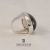 MIKROSKOP-  pierścionek z kwarcem dymnym / stobieckidesign / Biżuteria / Pierścionki