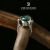 ZIELONA TĘCZA - pierścionek z naturalnym malachitem / stobieckidesign / Biżuteria / Pierścionki