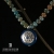 stobieckidesign, Biżuteria, Naszyjniki, LE JARDIN EXTRAORDINAIRE-  błękitny naszyjnik z wisiorkiem