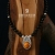 stobieckidesign, Biżuteria, Naszyjniki, AŻUROWY LABIRYNT- naszyjnik z onyksów ze srebrnym wisiorkiem