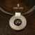 stobieckidesign, Biżuteria, Wisiory, MULTIPLIKACJE II- wisior srebrny z cyrkonią w kolorze ametystu